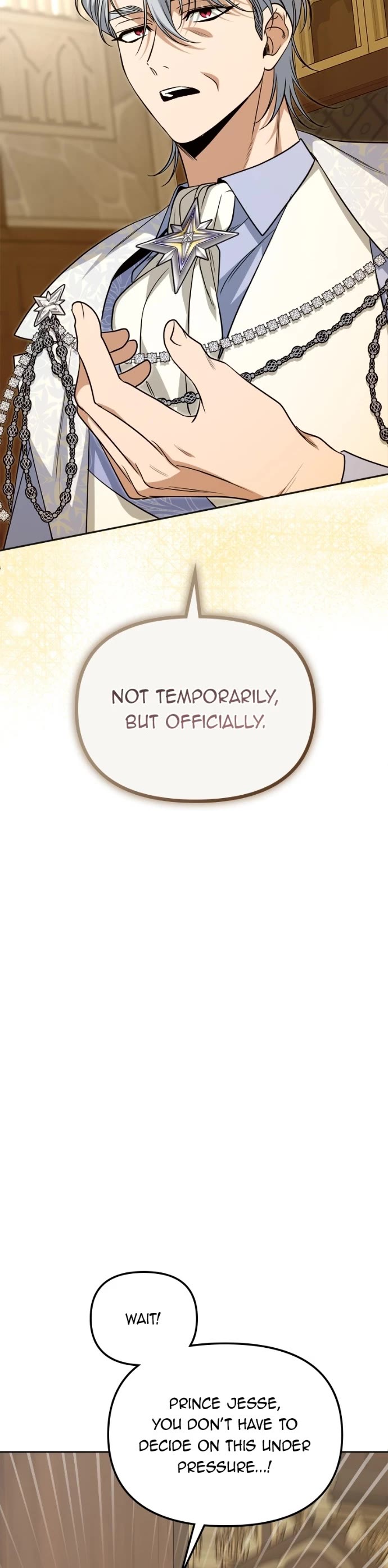 What Happens When the Sub Male Lead Goes on Strike chapter 71 page 40