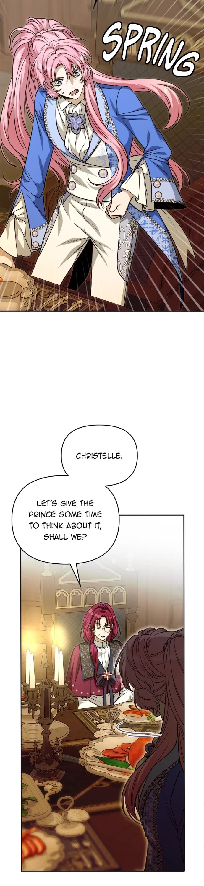 What Happens When the Sub Male Lead Goes on Strike chapter 71 page 41