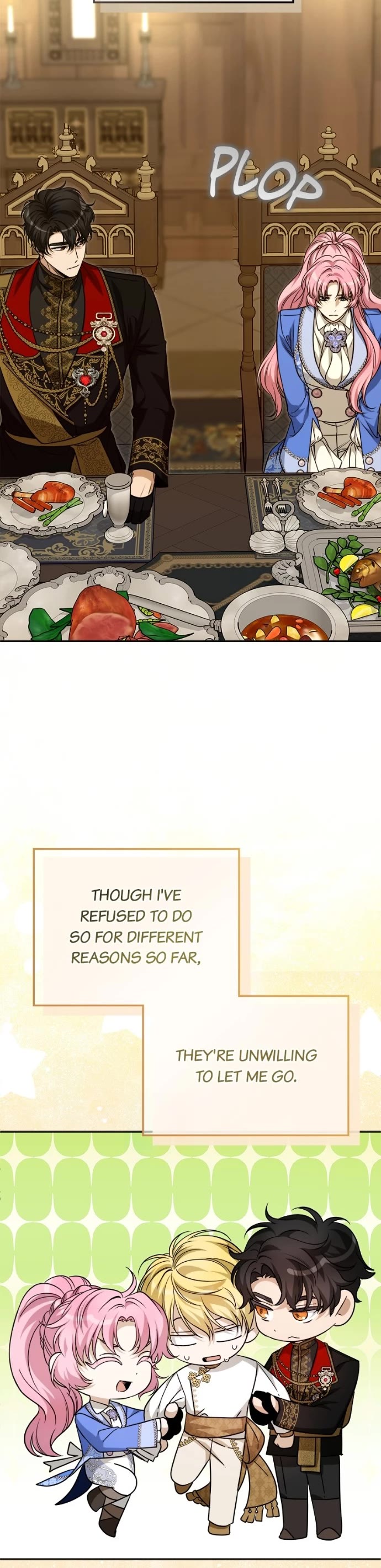 What Happens When the Sub Male Lead Goes on Strike chapter 71 page 44