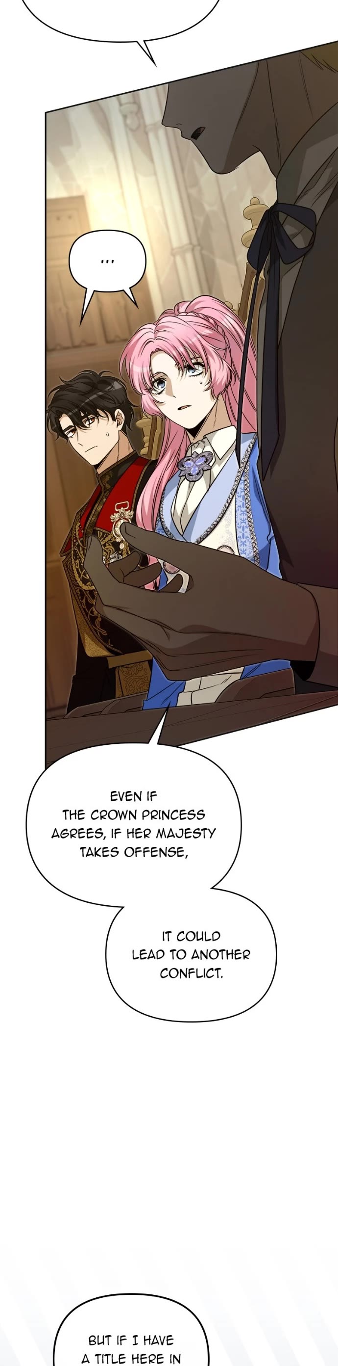 What Happens When the Sub Male Lead Goes on Strike chapter 71 page 49