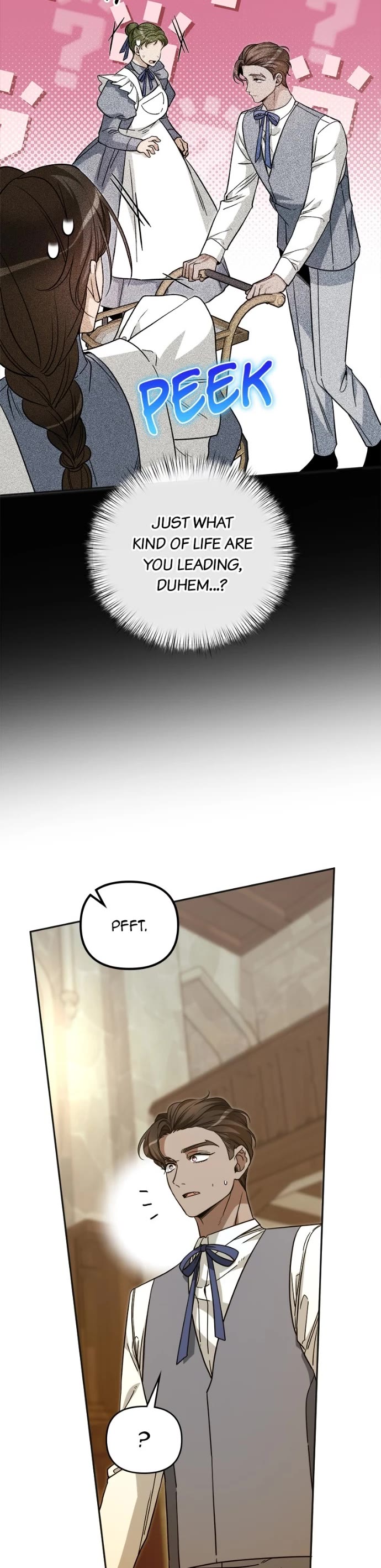 What Happens When the Sub Male Lead Goes on Strike chapter 71 page 5