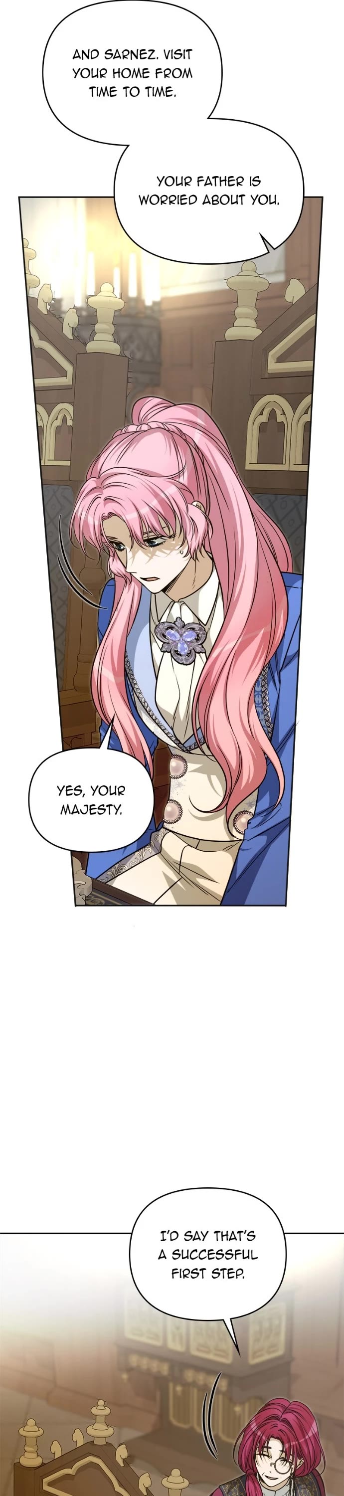 What Happens When the Sub Male Lead Goes on Strike chapter 71 page 56