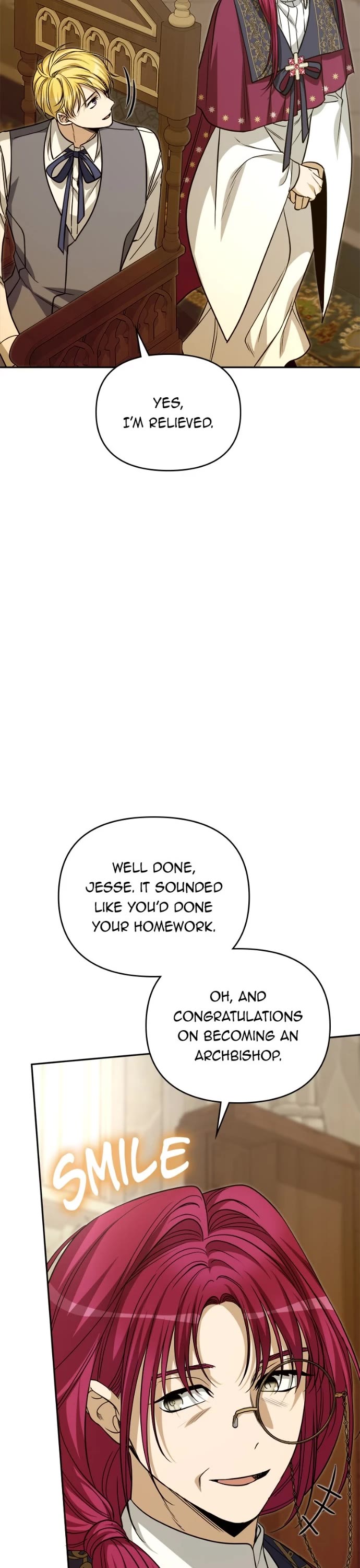 What Happens When the Sub Male Lead Goes on Strike chapter 71 page 57