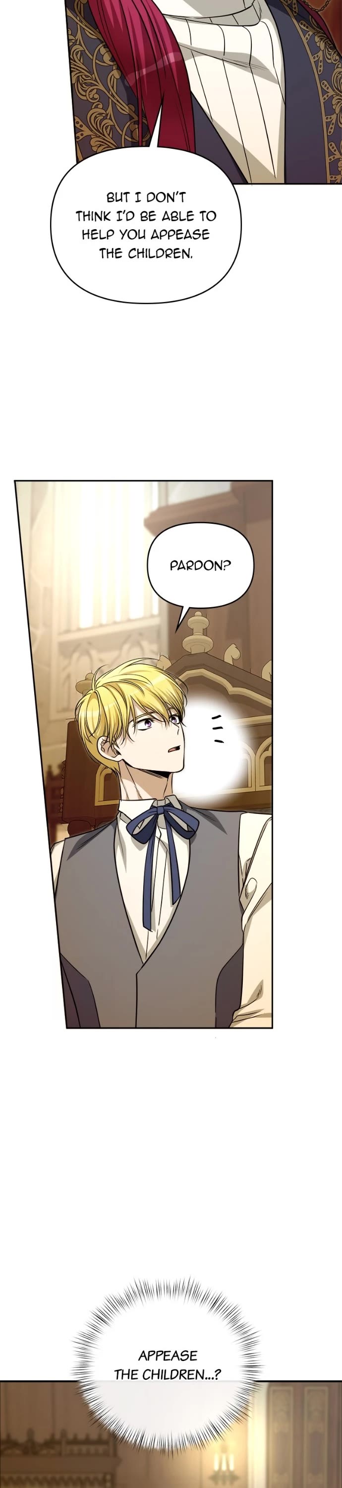 What Happens When the Sub Male Lead Goes on Strike chapter 71 page 58