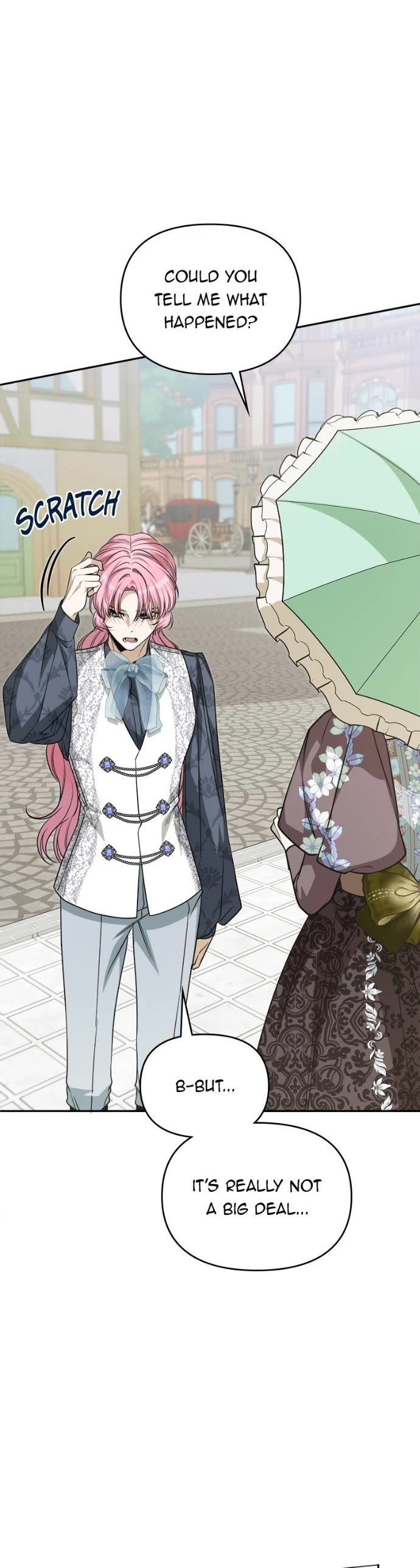 What Happens When the Sub Male Lead Goes on Strike chapter 72 page 10