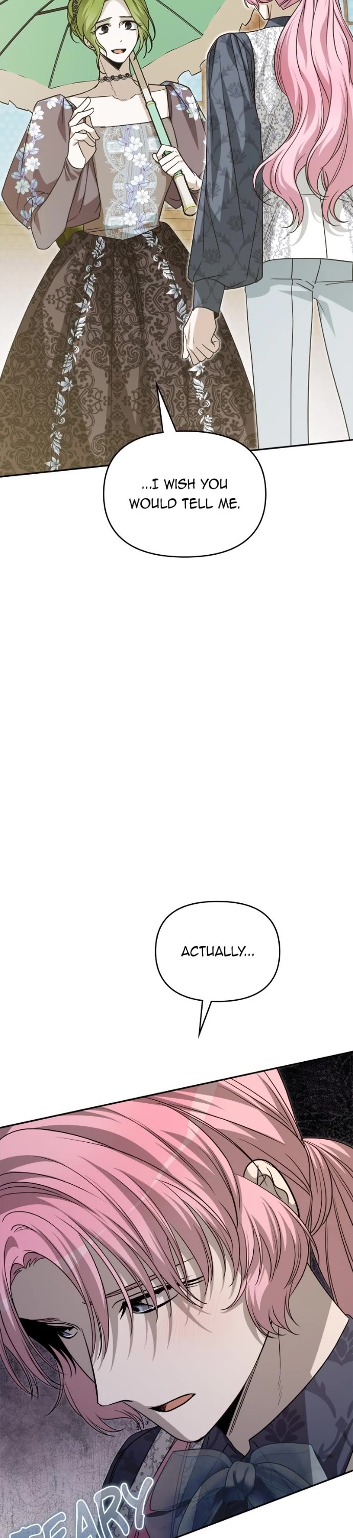 What Happens When the Sub Male Lead Goes on Strike chapter 72 page 12