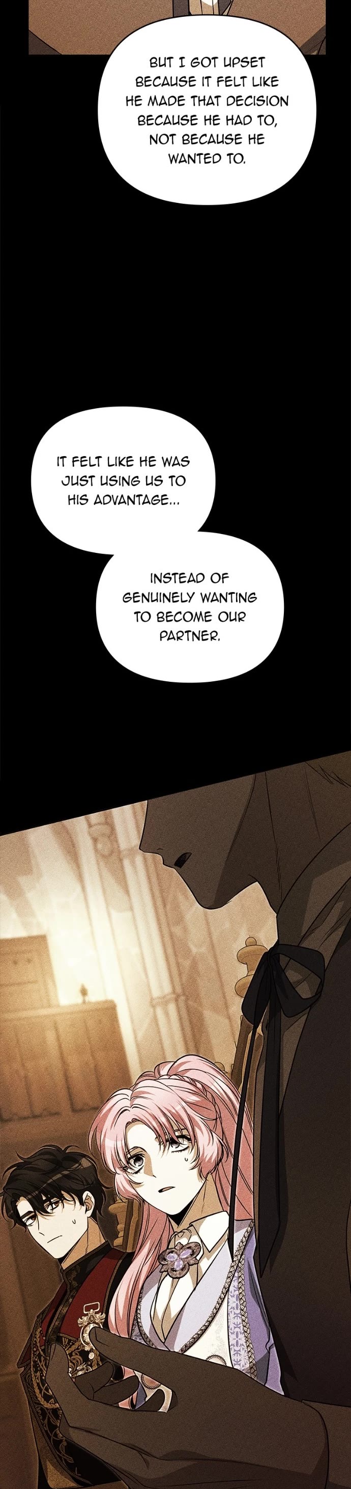 What Happens When the Sub Male Lead Goes on Strike chapter 72 page 14