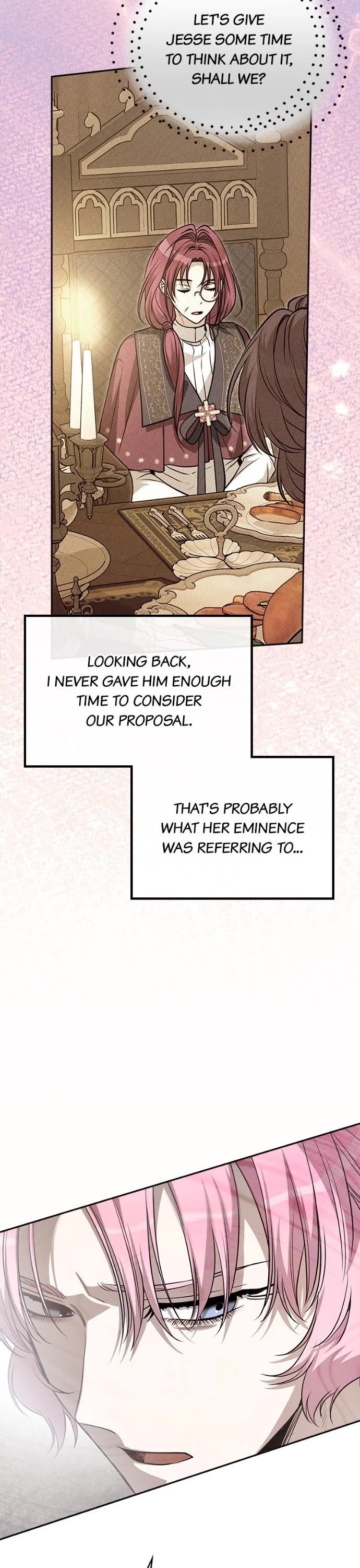 What Happens When the Sub Male Lead Goes on Strike chapter 72 page 17