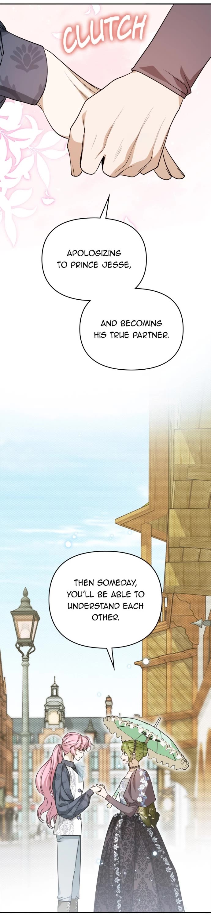 What Happens When the Sub Male Lead Goes on Strike chapter 72 page 21