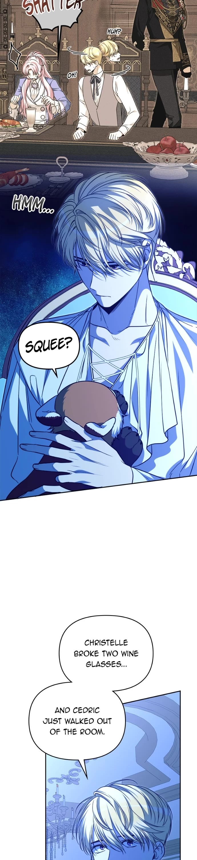 What Happens When the Sub Male Lead Goes on Strike chapter 72 page 3