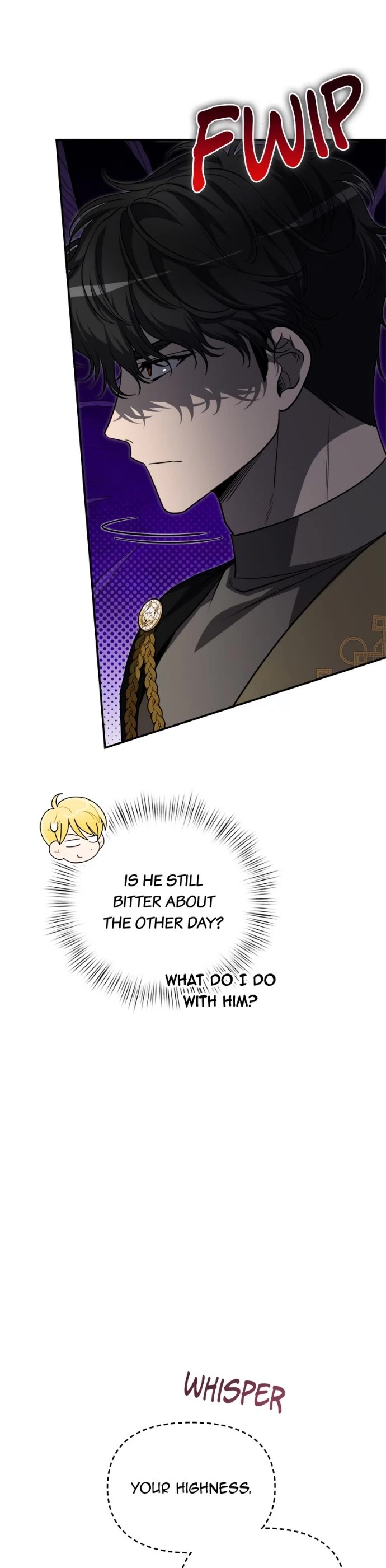 What Happens When the Sub Male Lead Goes on Strike chapter 72 page 30