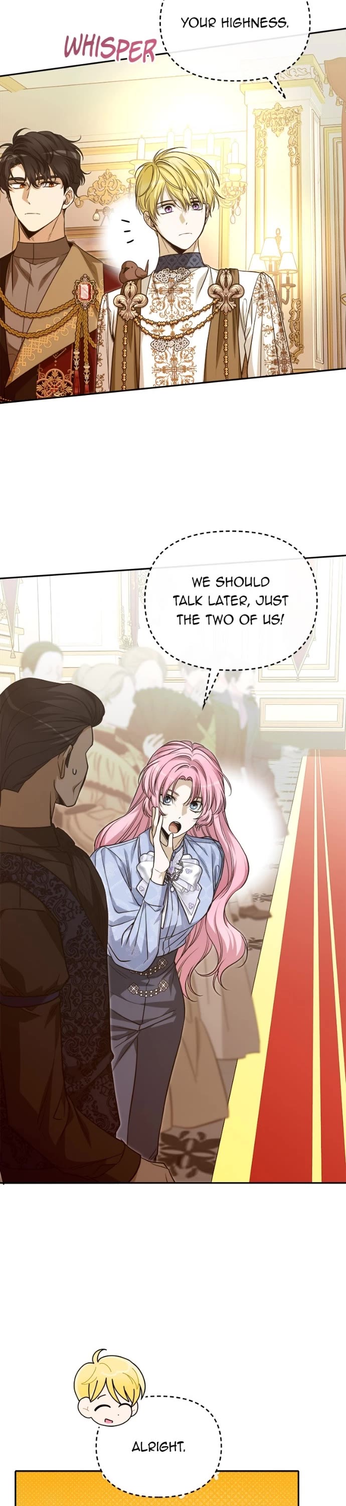 What Happens When the Sub Male Lead Goes on Strike chapter 72 page 31