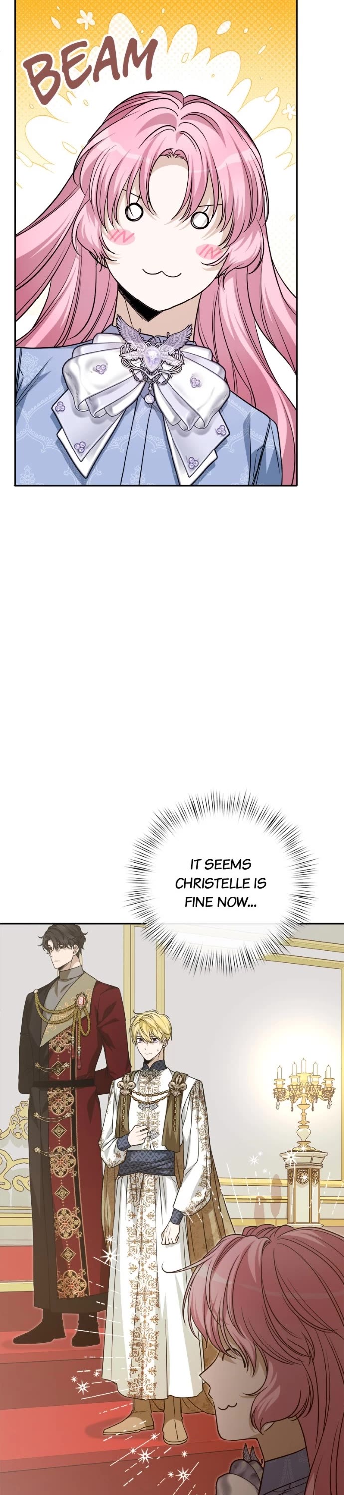 What Happens When the Sub Male Lead Goes on Strike chapter 72 page 32