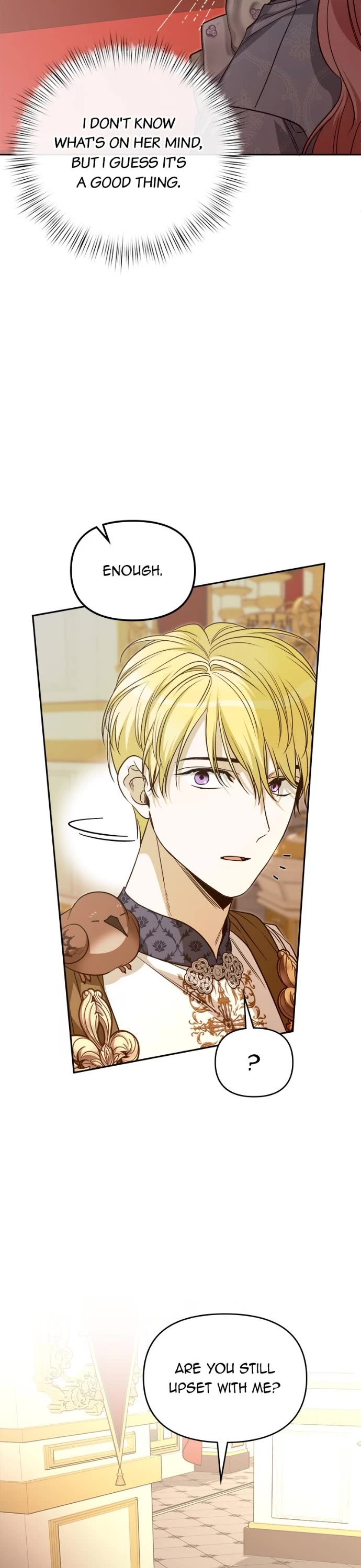 What Happens When the Sub Male Lead Goes on Strike chapter 72 page 33