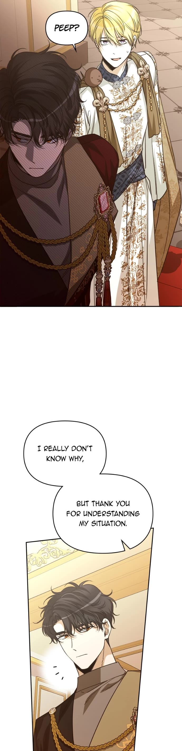 What Happens When the Sub Male Lead Goes on Strike chapter 72 page 34