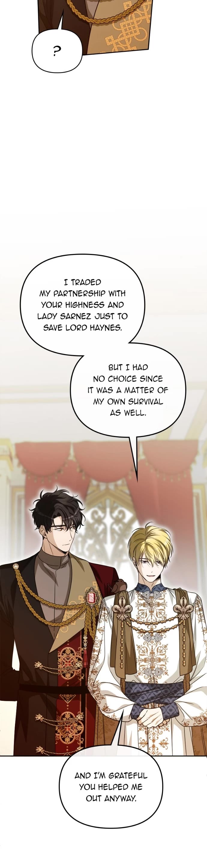 What Happens When the Sub Male Lead Goes on Strike chapter 72 page 35