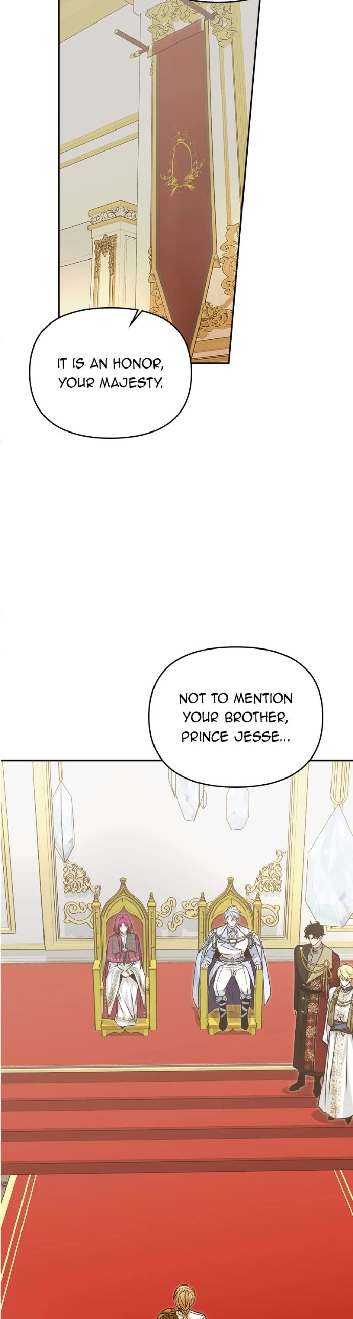 What Happens When the Sub Male Lead Goes on Strike chapter 72 page 44