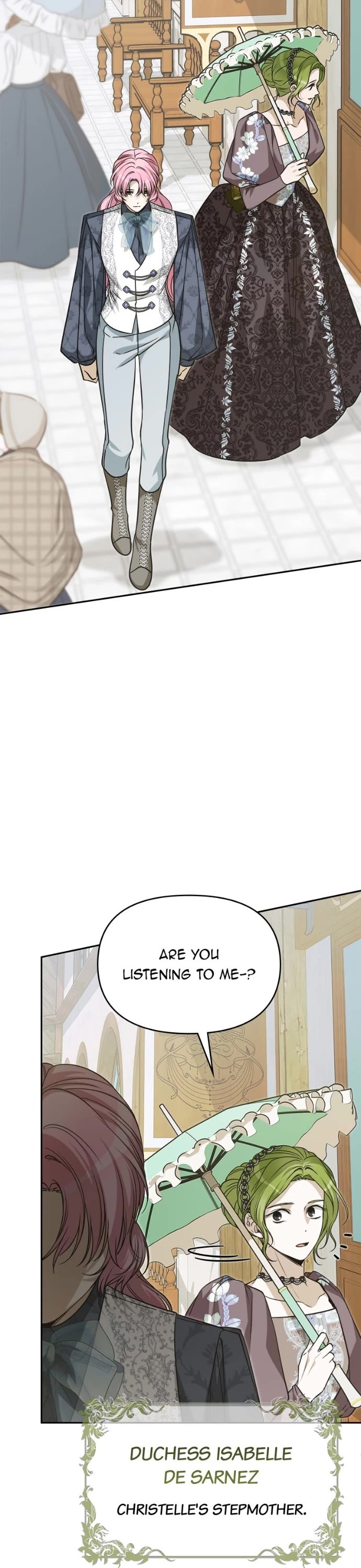 What Happens When the Sub Male Lead Goes on Strike chapter 72 page 7