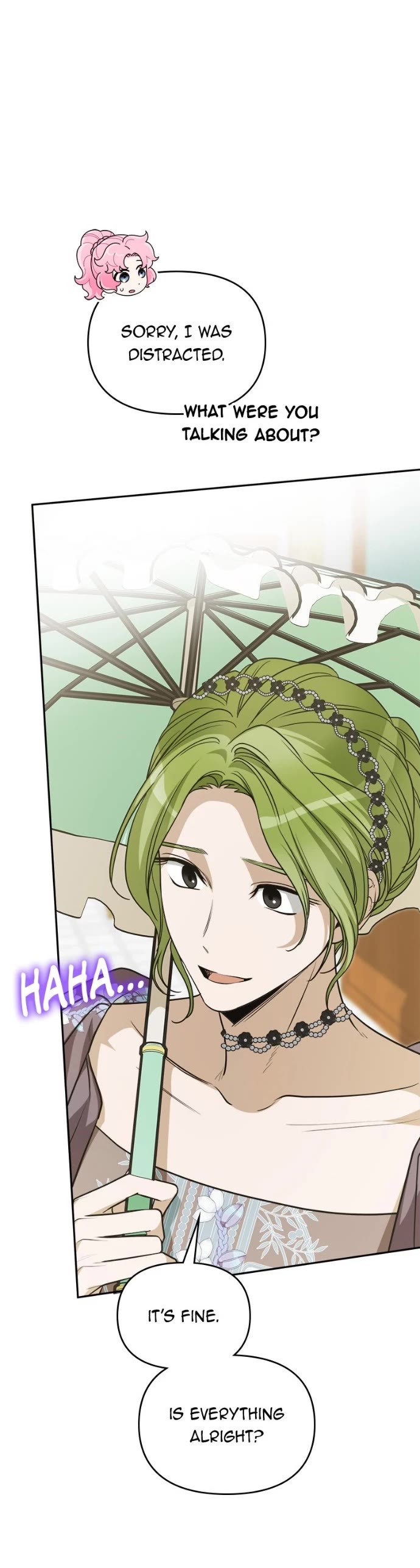 What Happens When the Sub Male Lead Goes on Strike chapter 72 page 9