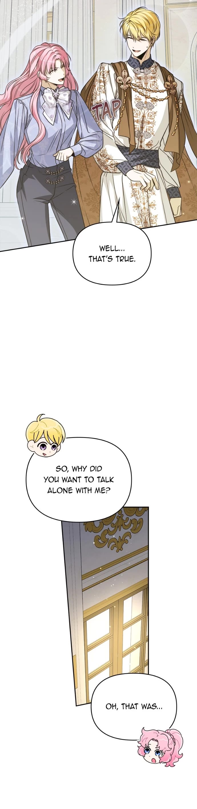 What Happens When the Sub Male Lead Goes on Strike chapter 73 page 10