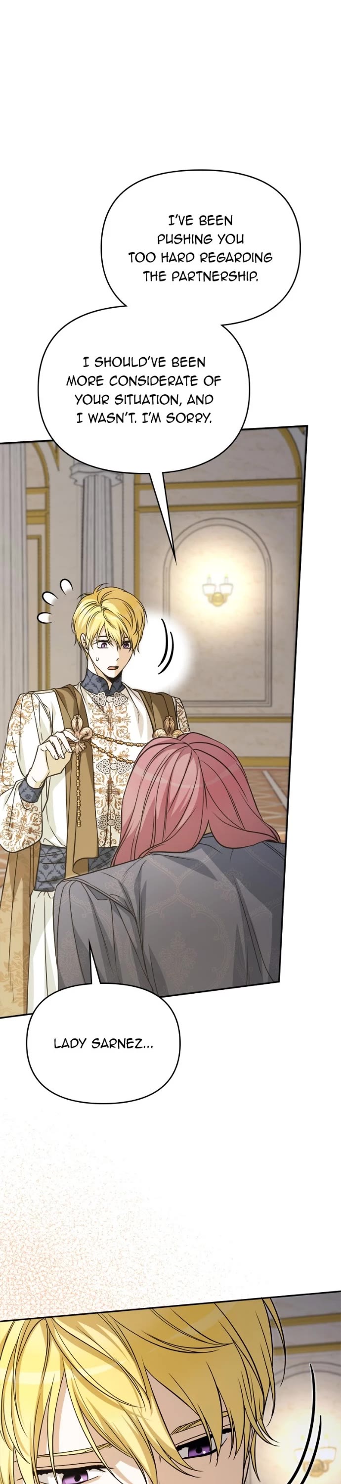 What Happens When the Sub Male Lead Goes on Strike chapter 73 page 12