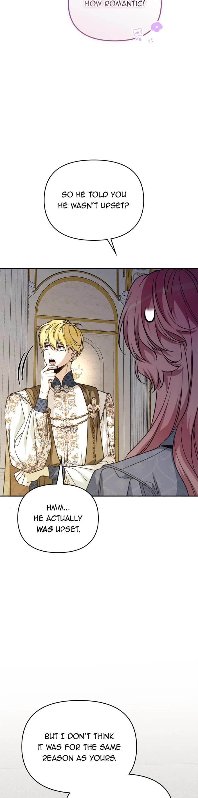 What Happens When the Sub Male Lead Goes on Strike chapter 73 page 19