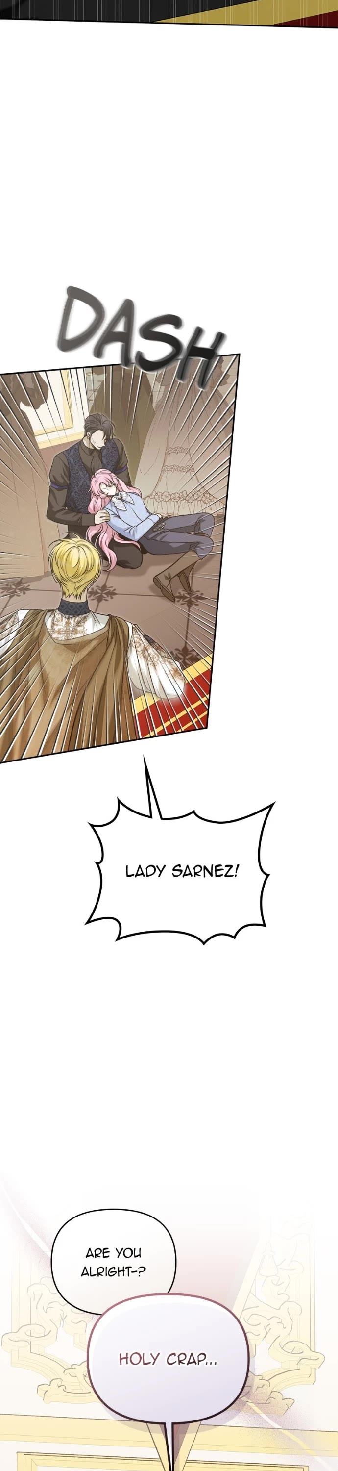 What Happens When the Sub Male Lead Goes on Strike chapter 73 page 2