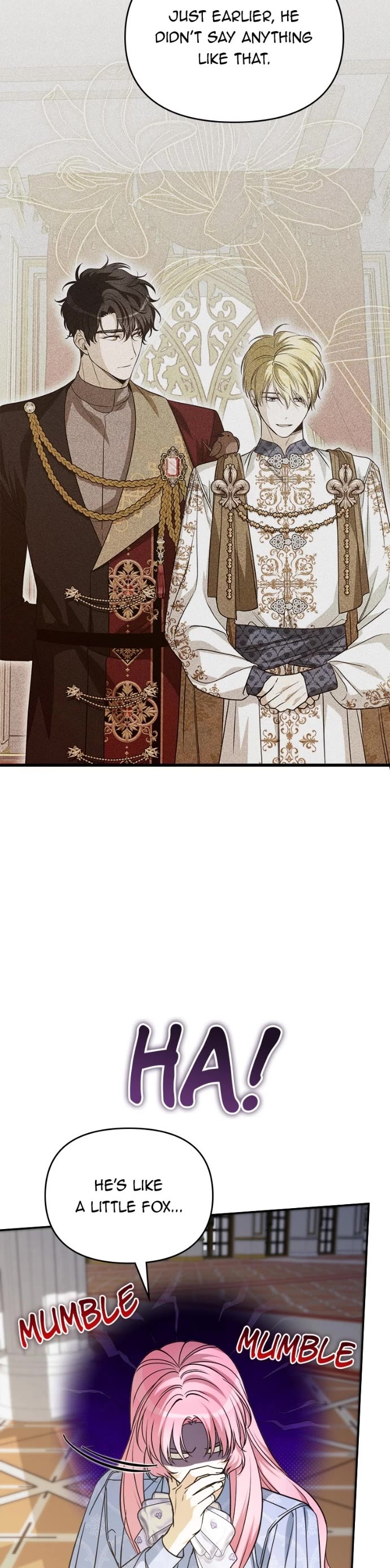 What Happens When the Sub Male Lead Goes on Strike chapter 73 page 20