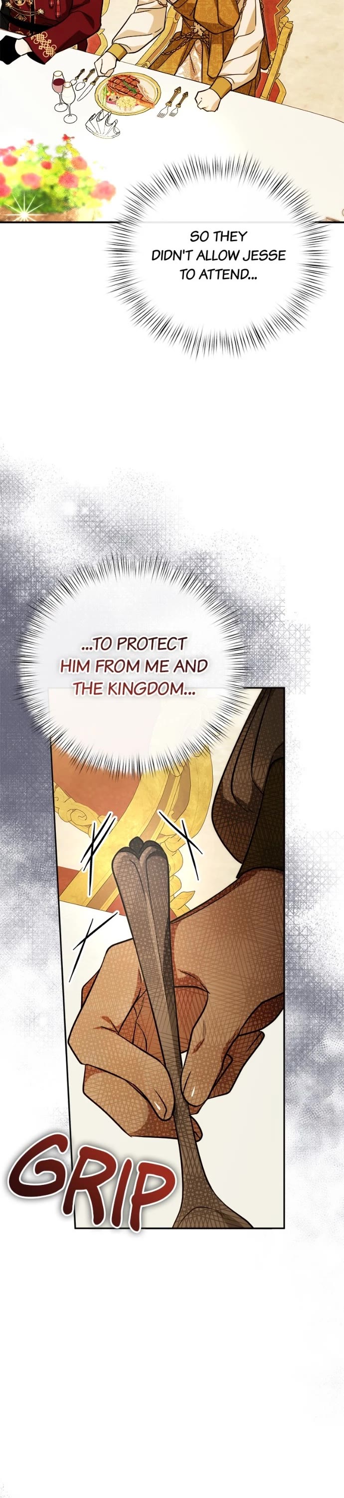 What Happens When the Sub Male Lead Goes on Strike chapter 73 page 27