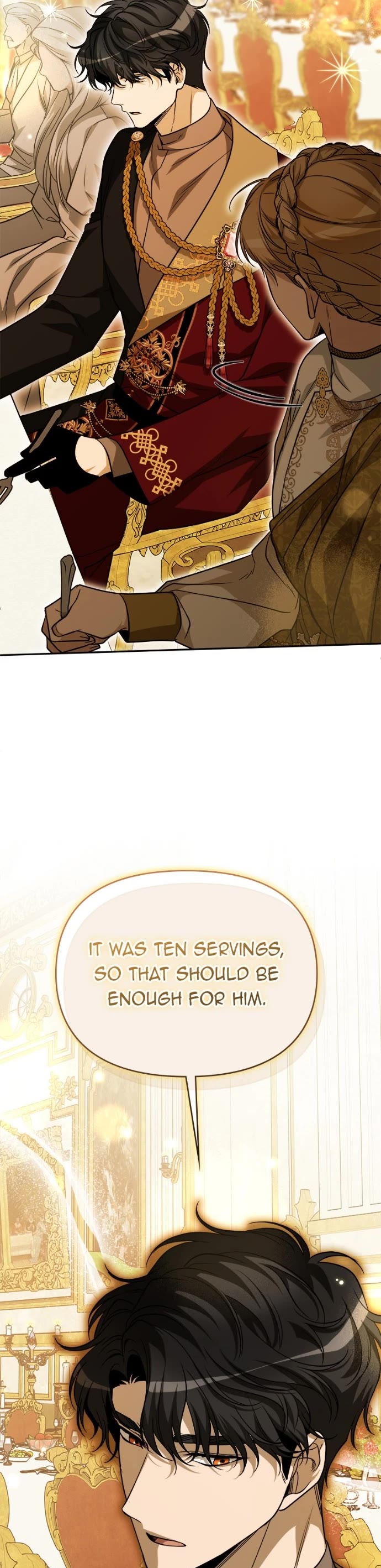 What Happens When the Sub Male Lead Goes on Strike chapter 73 page 29