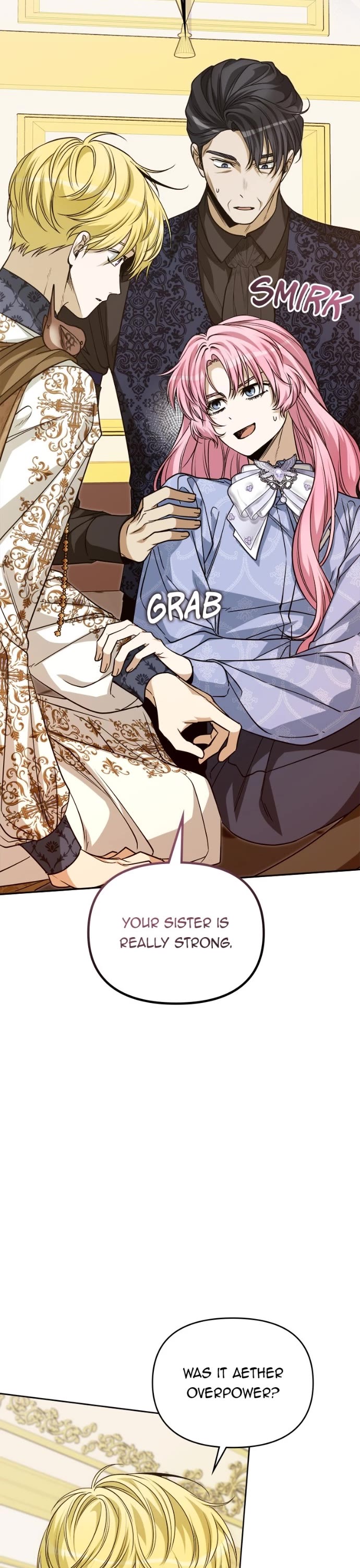 What Happens When the Sub Male Lead Goes on Strike chapter 73 page 3