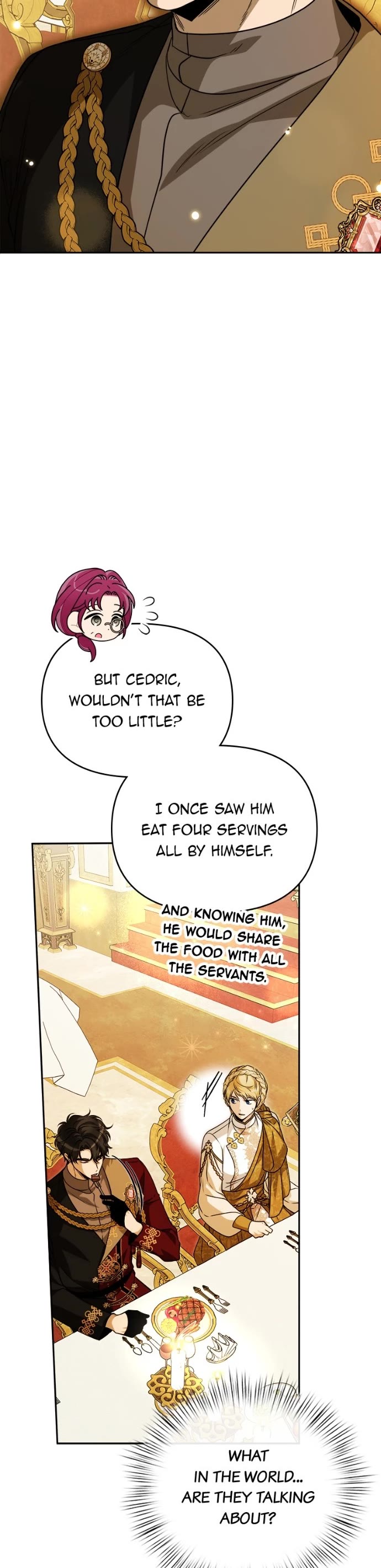 What Happens When the Sub Male Lead Goes on Strike chapter 73 page 30