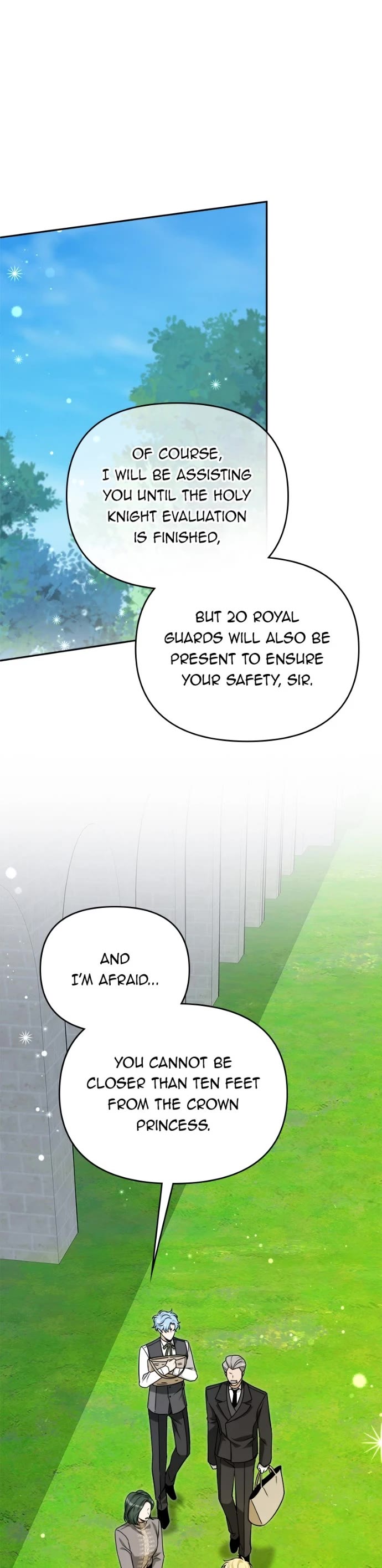 What Happens When the Sub Male Lead Goes on Strike chapter 73 page 35