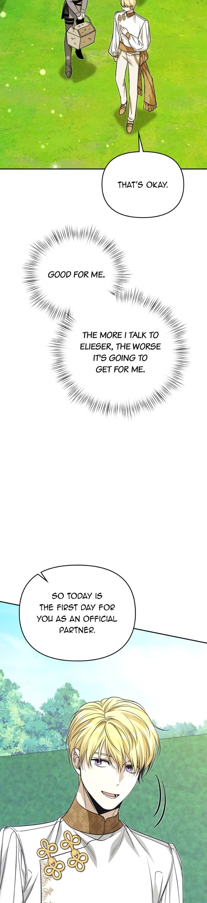 What Happens When the Sub Male Lead Goes on Strike chapter 73 page 36