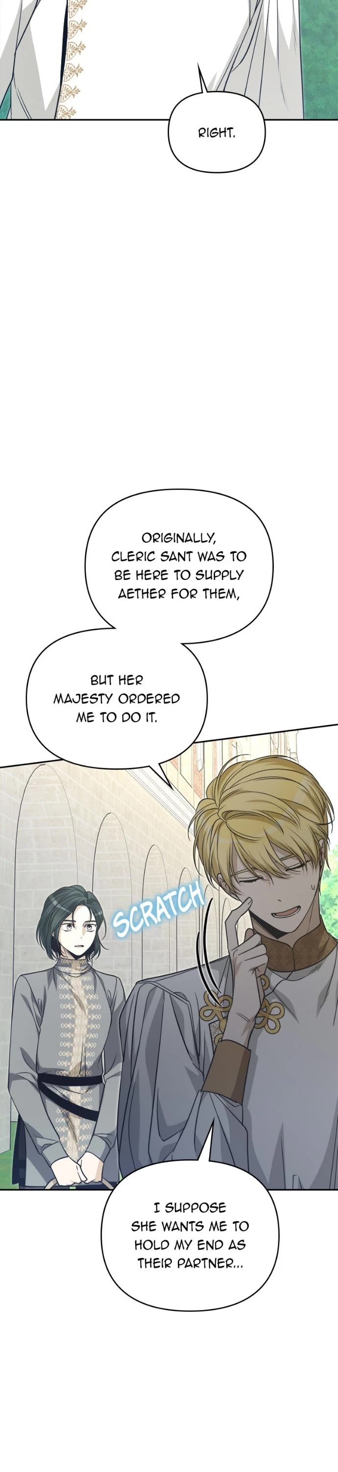 What Happens When the Sub Male Lead Goes on Strike chapter 73 page 37