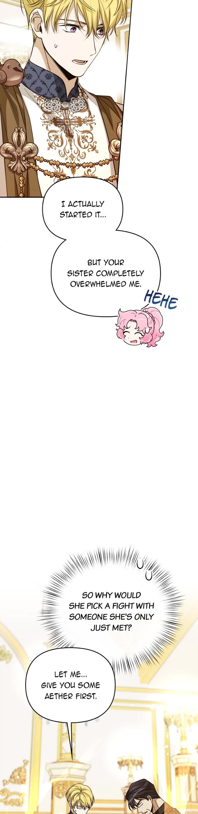 What Happens When the Sub Male Lead Goes on Strike chapter 73 page 4