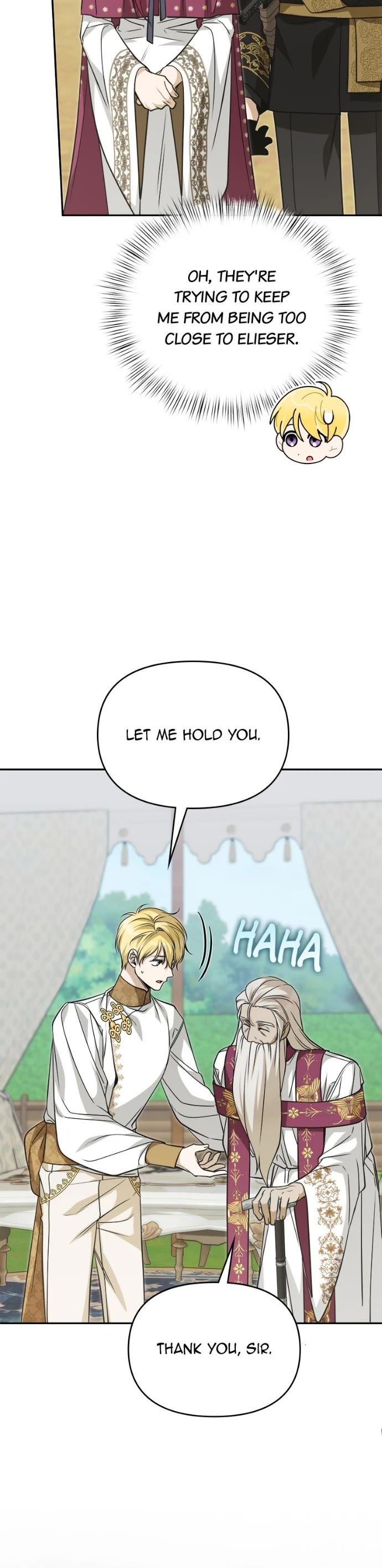 What Happens When the Sub Male Lead Goes on Strike chapter 73 page 55