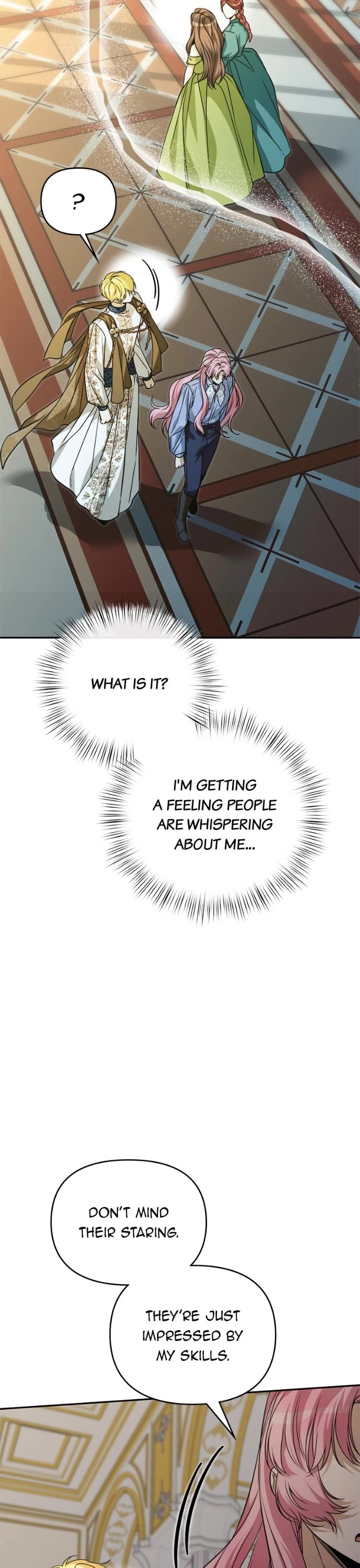 What Happens When the Sub Male Lead Goes on Strike chapter 73 page 6