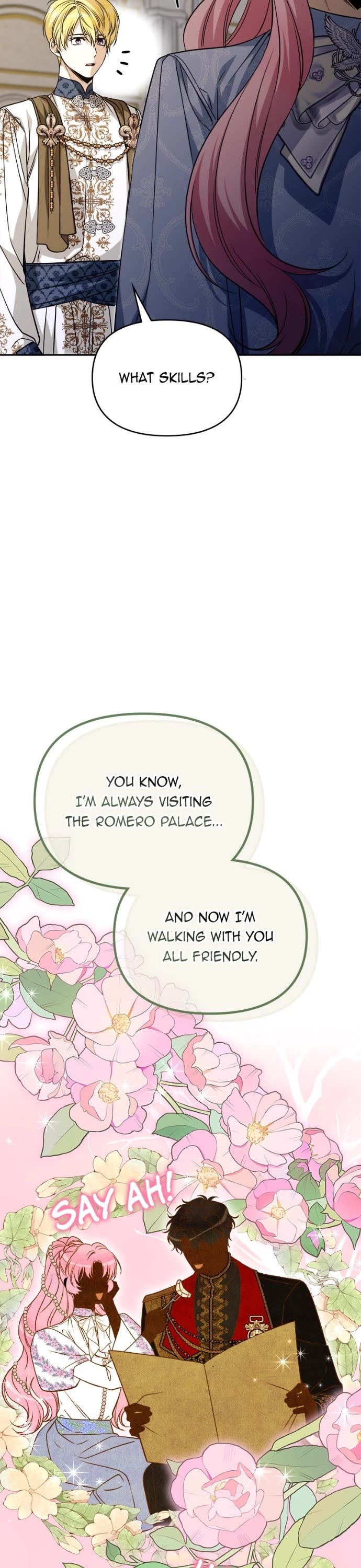 What Happens When the Sub Male Lead Goes on Strike chapter 73 page 7