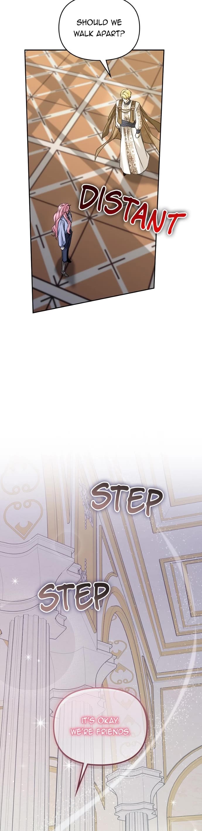 What Happens When the Sub Male Lead Goes on Strike chapter 73 page 9