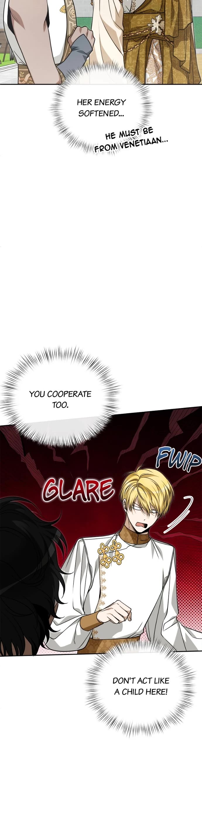 What Happens When the Sub Male Lead Goes on Strike chapter 74 page 14