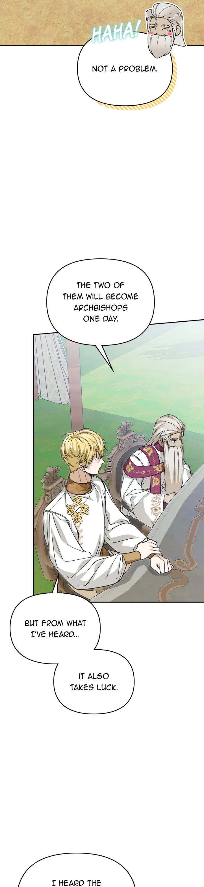 What Happens When the Sub Male Lead Goes on Strike chapter 74 page 18