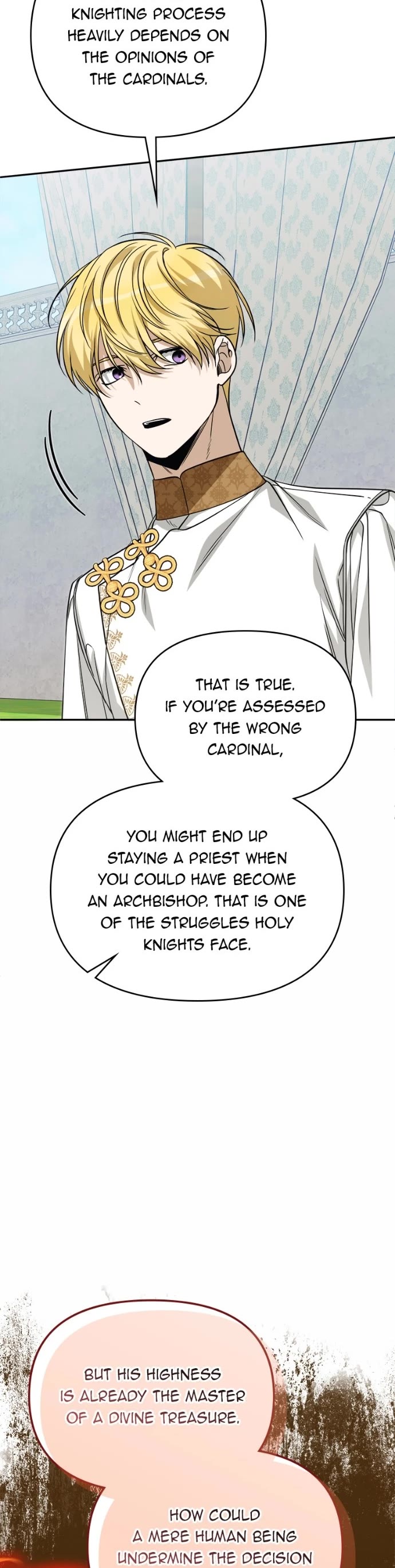 What Happens When the Sub Male Lead Goes on Strike chapter 74 page 19