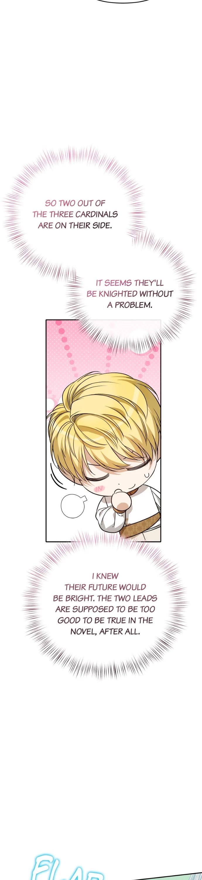 What Happens When the Sub Male Lead Goes on Strike chapter 74 page 22