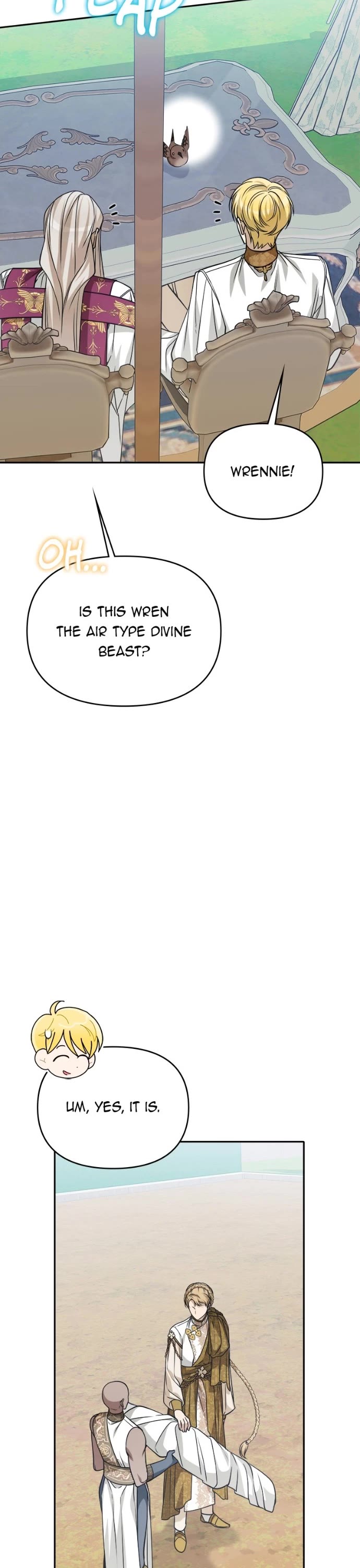 What Happens When the Sub Male Lead Goes on Strike chapter 74 page 23