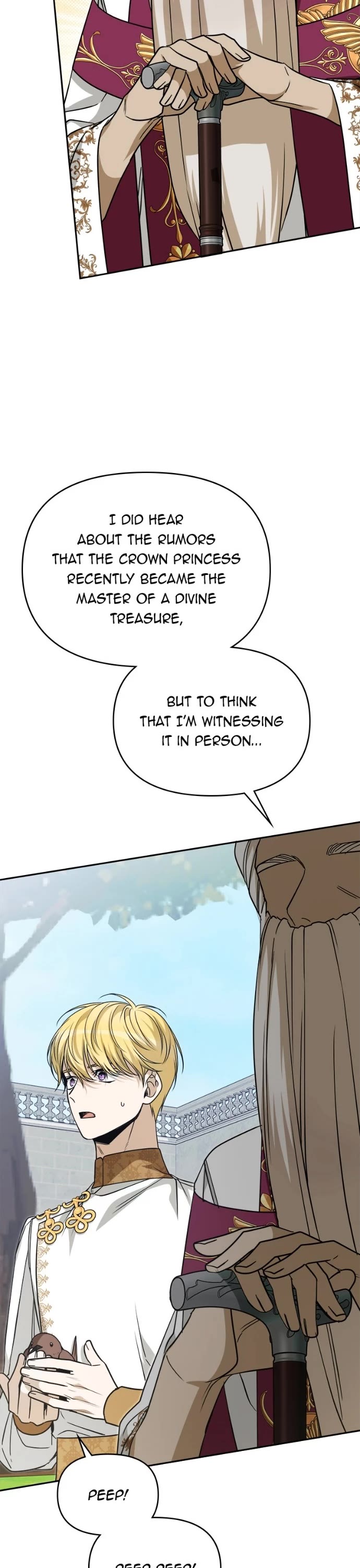 What Happens When the Sub Male Lead Goes on Strike chapter 74 page 27