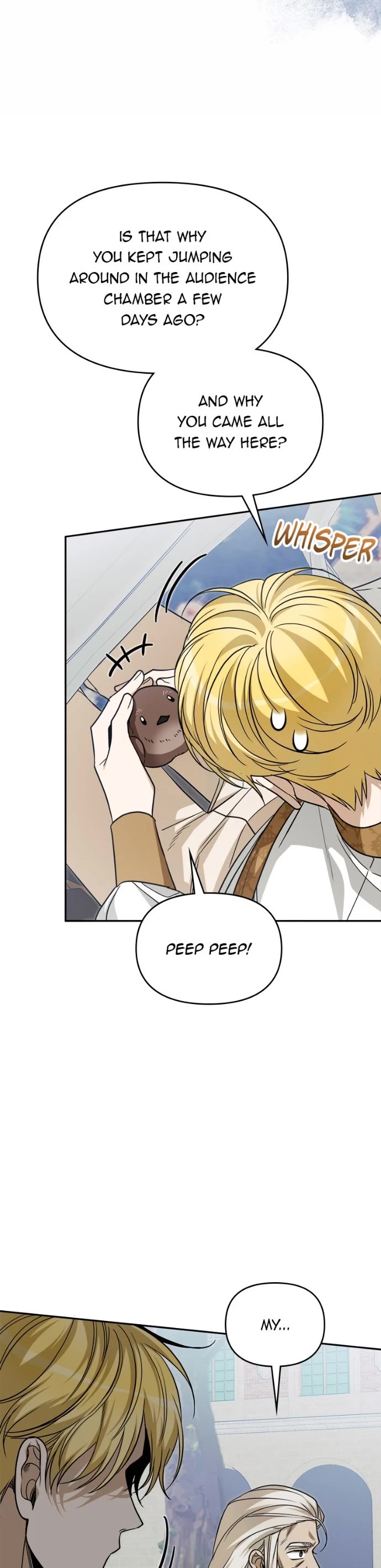 What Happens When the Sub Male Lead Goes on Strike chapter 74 page 29