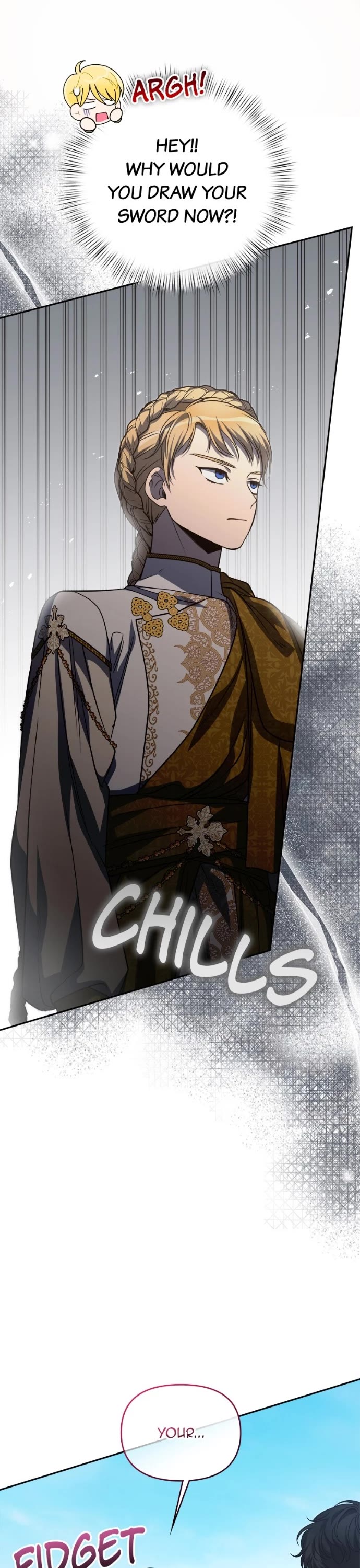 What Happens When the Sub Male Lead Goes on Strike chapter 74 page 3