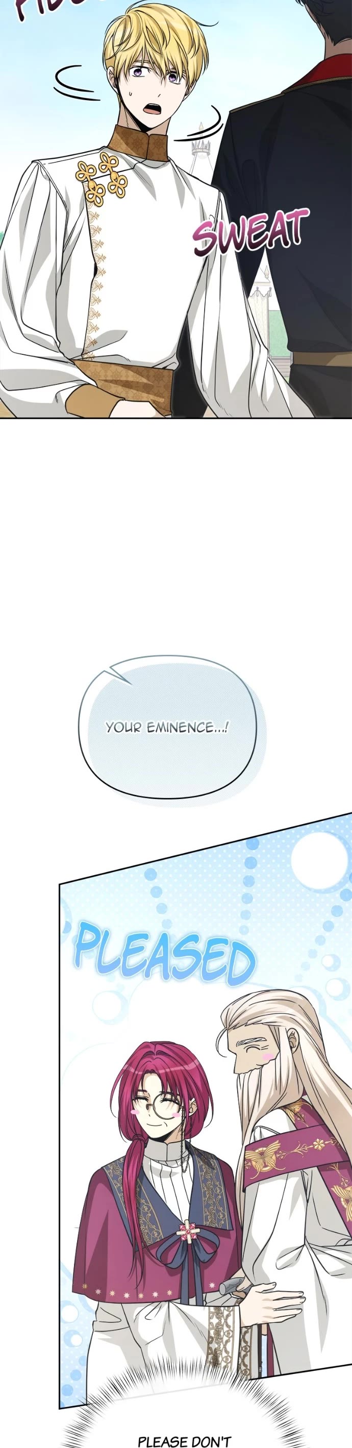 What Happens When the Sub Male Lead Goes on Strike chapter 74 page 4