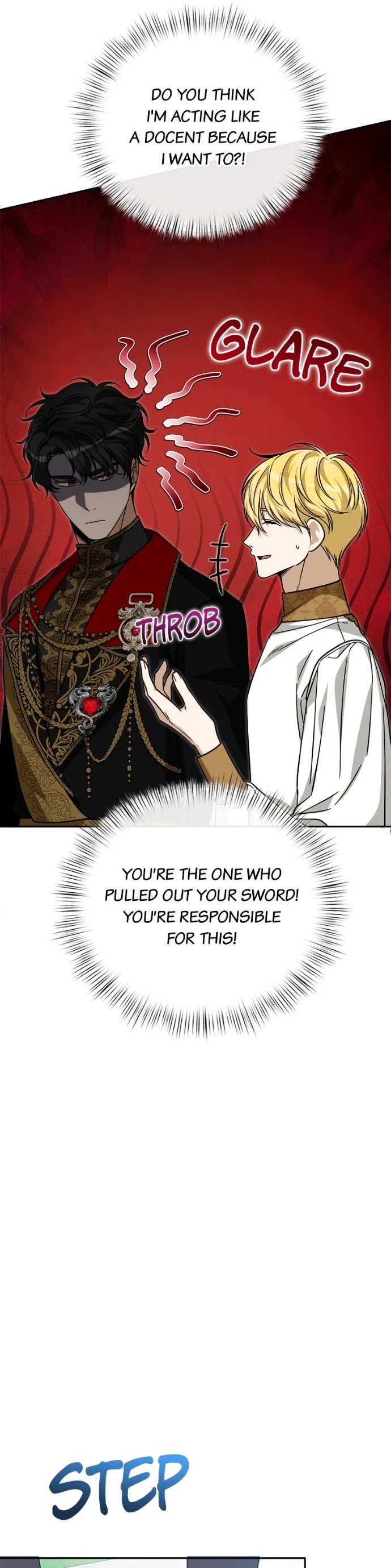 What Happens When the Sub Male Lead Goes on Strike chapter 74 page 9